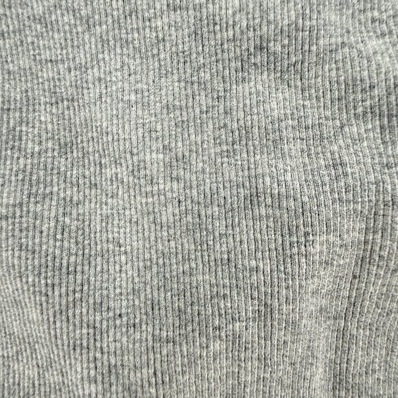 Riley & Rae Gray Ribbed Knit Stretch Pencil Skirt M - Picture 3 of 7